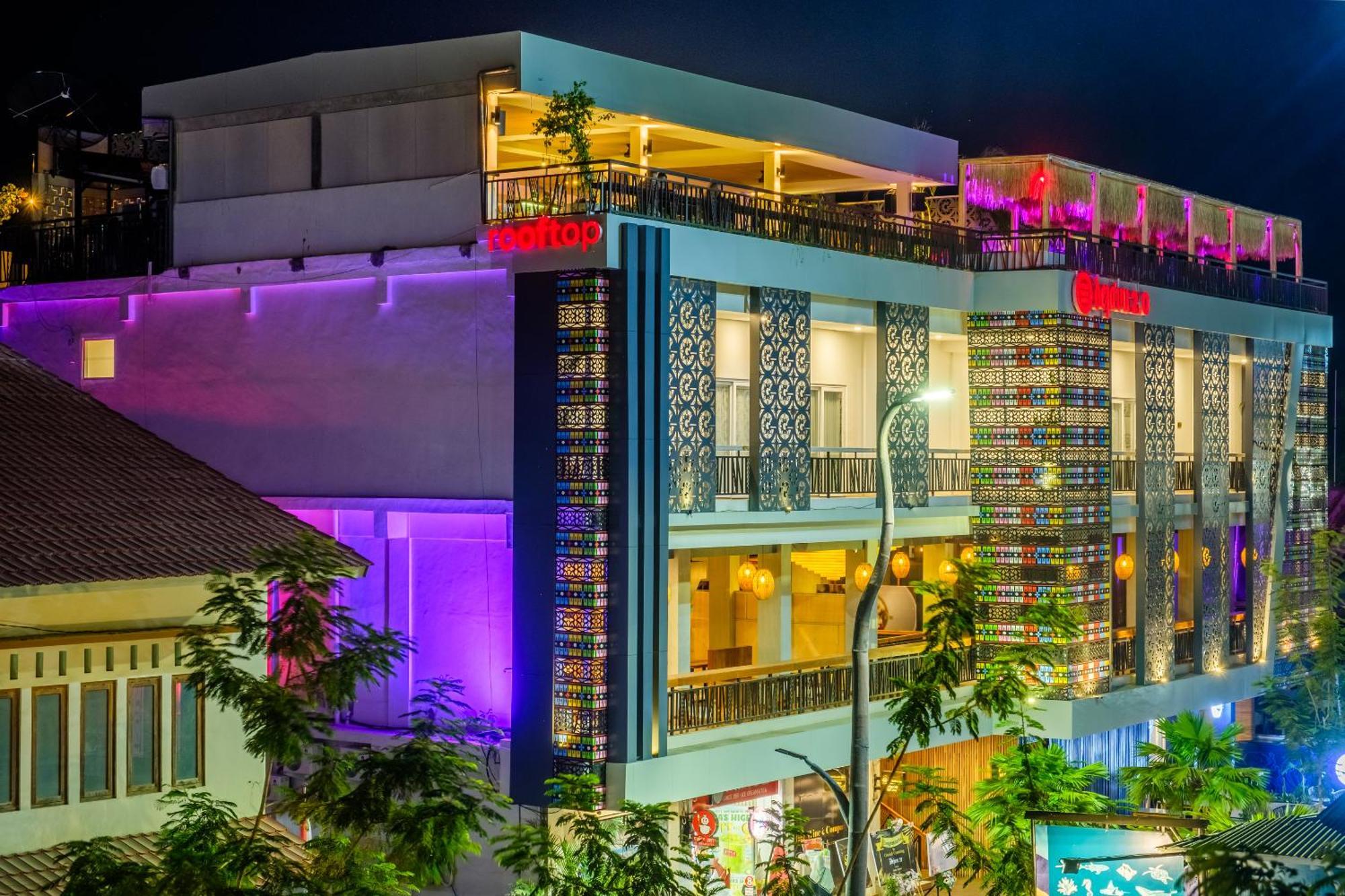 Dejavu 2.0 Hotel Bajo Komodo Labuan Bajo Exteriér fotografie