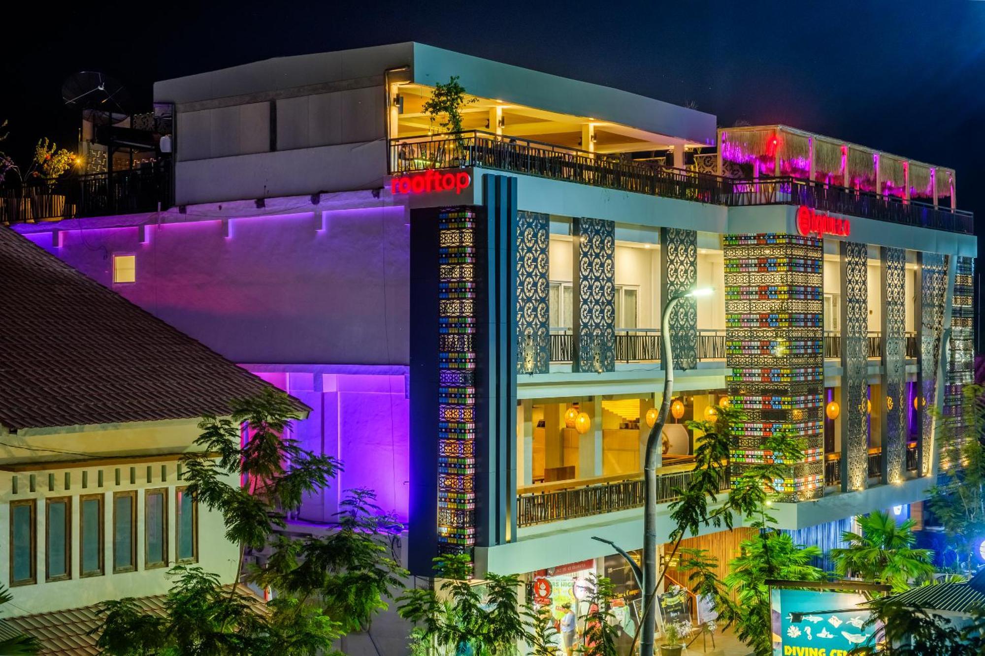 Dejavu 2.0 Hotel Bajo Komodo Labuan Bajo Exteriér fotografie