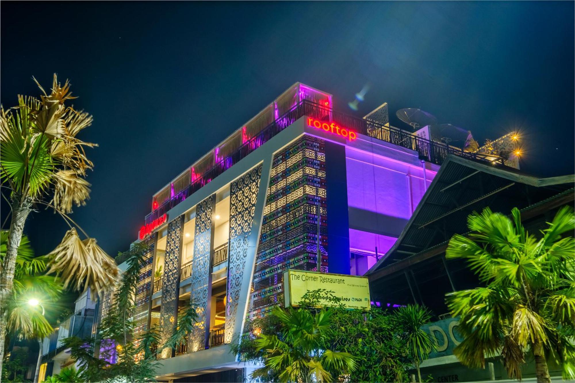 Dejavu 2.0 Hotel Bajo Komodo Labuan Bajo Exteriér fotografie